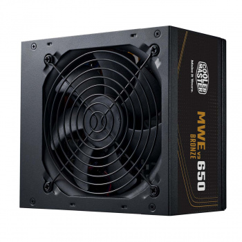 FUENTE DE PODER COOLER MASTER 650W 80+BRONZE
