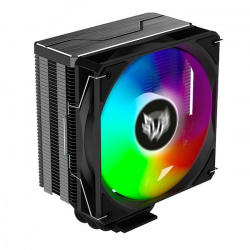 DISIPADOR BALAM RUSHNITROX NX60,VENT 120MM,6 TUBOS,LGA 1700,AM5,ARGB,NEGRO