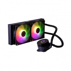 SISTEMA ENFRIAMIENTO LIQUIDO COOLER MASTER MASTERLIQUID 240L NEGRO