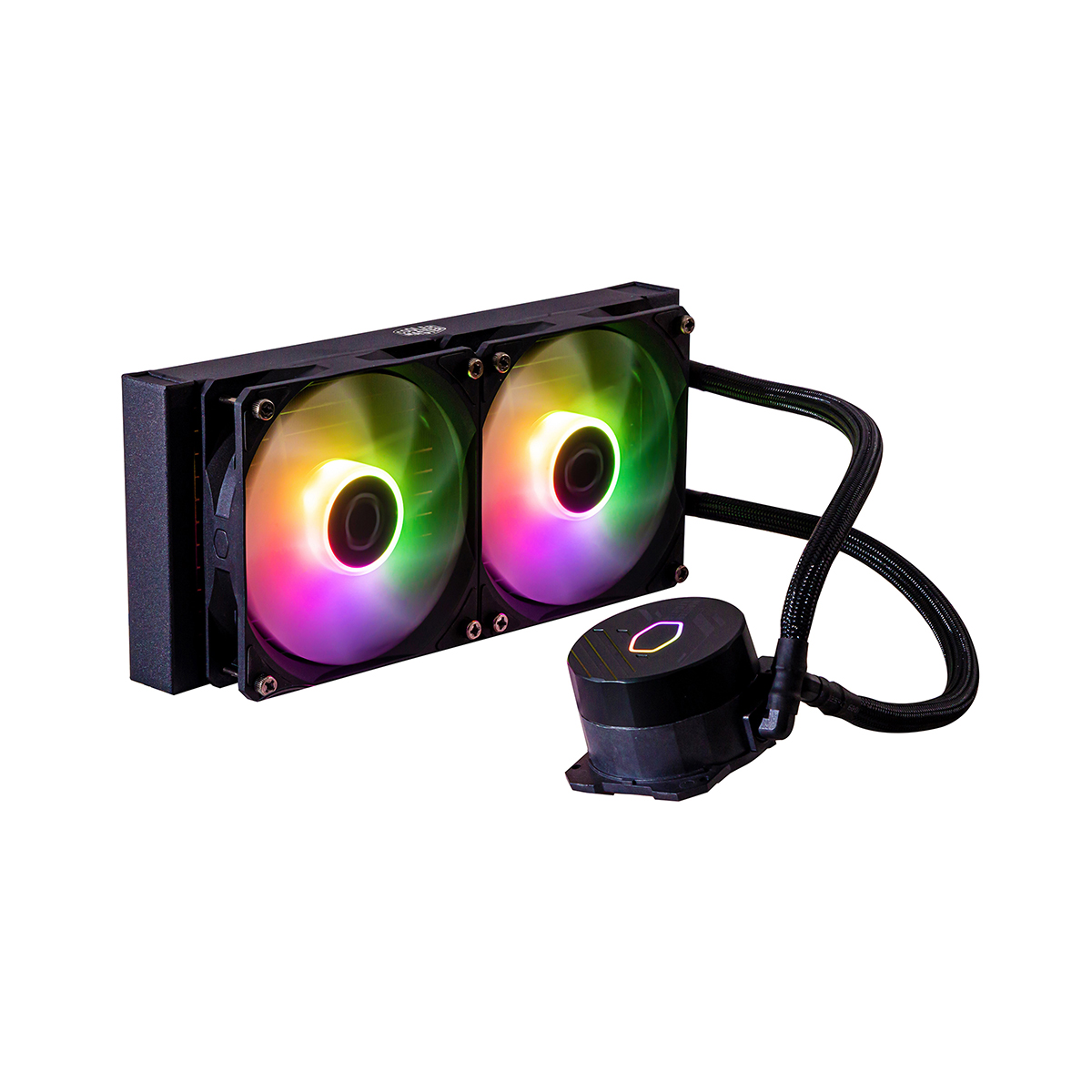 SISTEMA ENFRIAMIENTO LIQUIDO COOLER MASTER MASTERLIQUID 240L NEGRO