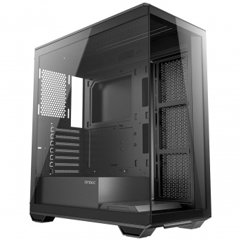 GABINETE ANTEC CONSTELLATION C3_B ATX,CRISTAL/METAL,S/FUENTE,NEGRO