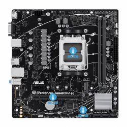 MOTHERBOARD ASUS (PRIME A620M-K) SOCKET AM5,2**DDR5,HDMI,VGA,PCIE-4.0,MICRO ATX