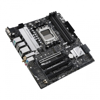 MOTHERBOARD ASUS (PRIME B650M-A AX II-CSM) SOCKET AM5 PCIE-4.0,WIFI6,MICRO ATX