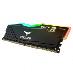 MEMORIA DIMM DDR4 TEAMGROUP DELTA R, 8GB (1X8GB) 3200MHZ, NEGRO, CL16