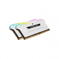 MEMORIA DIMM DDR4 CORSAIR 16GB 3600MHZ(2X8GB) VENGEANCE RGB SLPRO BLANCO CL18