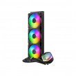 ENFRIAMIENTO LIQUIDO COOLER MASTER MASTERLIQUID 360 ATMOS,ARGB,LGA1700/AM5,NEGRO