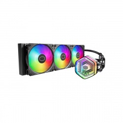 ENFRIAMIENTO LIQUIDO COOLER MASTER MASTERLIQUID 360 ATMOS,ARGB,LGA1700/AM5,NEGRO