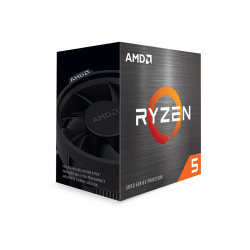 PROCESADOR AMD RYZEN 5 5500 S-AM4 6 CORE 3.6 GHZ 65W S/GRAFICOS C/FAN