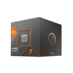 PROCESADOR AMD RYZEN 7 8700G S-AM5 8 CORE 4.2 GHZ 65W C/GRAFICOS C/FAN SPIRE