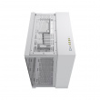 GABINETE CORSAIR  ICUE LINK 6500X RGB,BLANCO,CRISTAL TEMPLADO,MED-TORRE,S/FUENTE