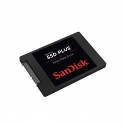 UNIDAD SSD 2.5" SANDISK 480GB (SDSSDA-480G-G26) PLUS, SATA3, 7MM