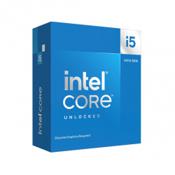 PROCESADOR INTEL CORE I5-14600KF,S-1700 6CORES 3.5GHZ 125W S/DISIPADOR, SIN VIDE