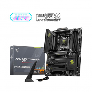 MOTHERBOARD MSI (MAG X870 TOMAHAWK WIFI) SOCKET AM5, ATX