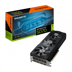 TARJETA DE VIDEO GIGABYTE RTX 5070, 12GB GDDR7,PCIE 5.0