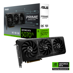 TARJETA DE VIDEO ASUS PRIME RTX 5070TI 16G 256BIT, PCI-E 5.0