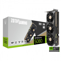 TARJETA DE VIDEO ZOTAC RTX 5080 SOLIDÂ CORE OC,16GB GDDR7