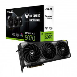 TARJETA DE VIDEO ASUS TUF-RTX5070-O12G-GAMING 256BIT, PCI-E 5.0
