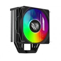 DISIPADOR BALAM RUSH NITROX NX60,VENT 120MM,6 TUBOS,LGA 1700,AM5,ARGB,NEGRO