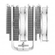 DISIPADOR COOLER MASTER  HYPER 622 HALO WHITE, ARGB, DOBLE TORRE, 6 TUBOS, 2 FAN