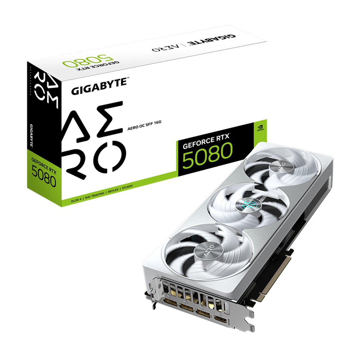 TARJETA DE VIDEO GIGABYTE RTX 5080 16GD