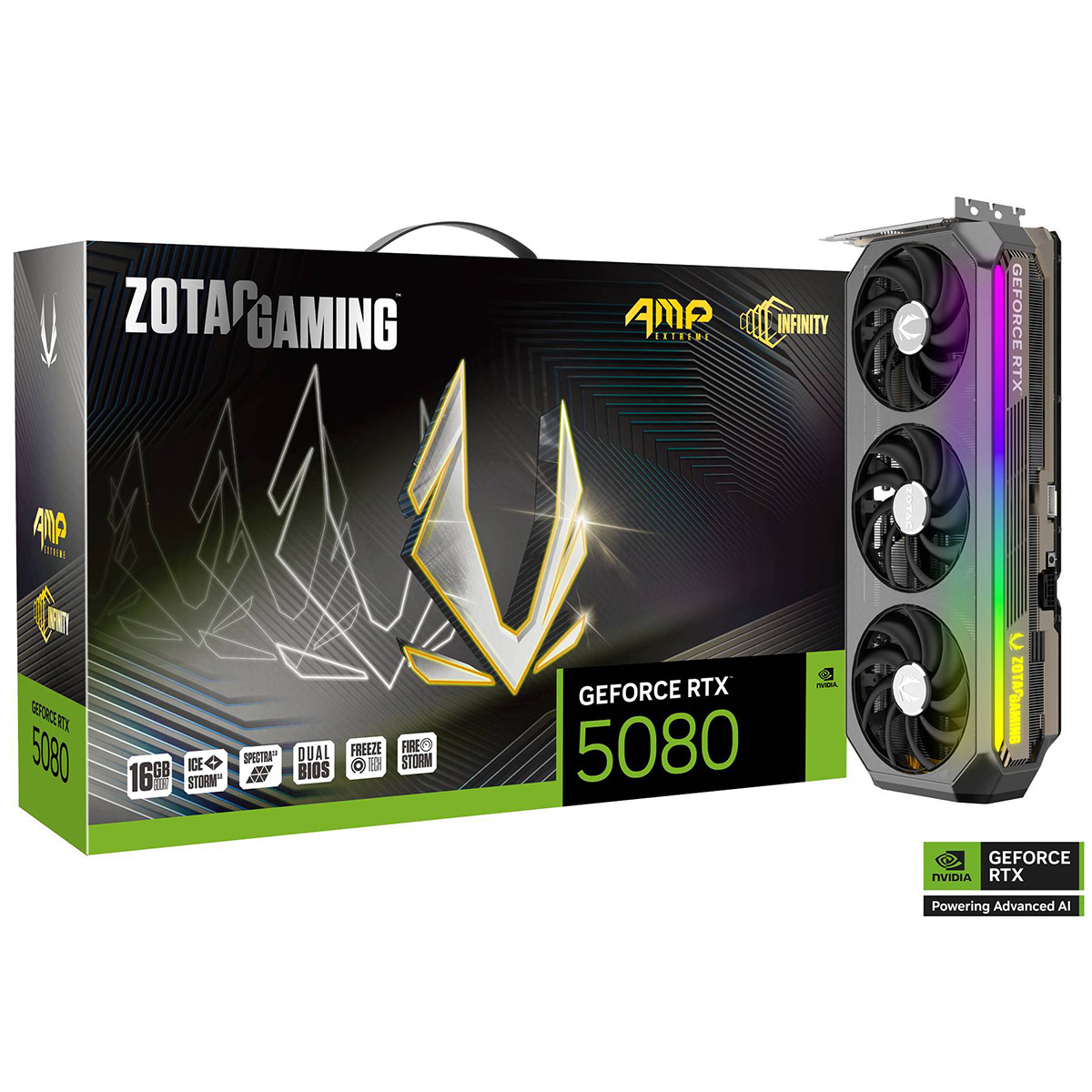 TARJETA DE VIDEO ZOTAC RTX 5080 16GB