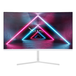 Monitor Xzeal Xst 570-1 23.8", Full Hd, Va, 100 Hz, 5 Ms, Blanco