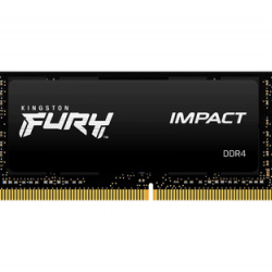 MEMORIA RAM SO-DIMM KINGSTON FURY IMPACT, 32GB, DDR4, 3200MHZ, 260-PIN