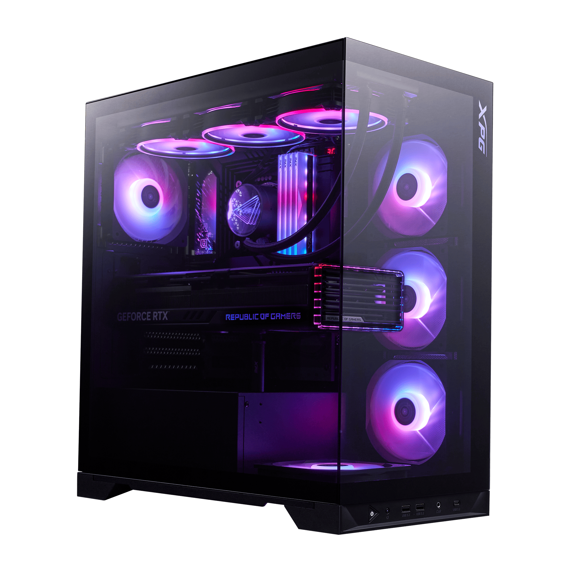PC GAMER AMD RYZEN 5 7600X / RTX 5060TI 12GB / 32GB RAM / SSD 1TB