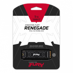 UNIDAD SSD M.2 KINGSTON 1000G  NVME, PCI EXPRESS 4.0, FURY RENEGADE 2280