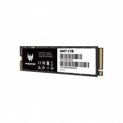 UNIDAD SSD M.2 PREDATOR 1TB (BL.9BWWR.118) GM7, 7200 MB/S