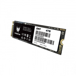 UNIDAD SSD M.2 PREDATOR 4TB (BL.9BWWR.120) GM7, 7200 MB/S