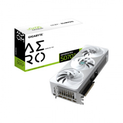 TARJETA DE VIDEO GIGABYTE RTX 5070TI AERO OC16G GDDR7 PCIE5.0 