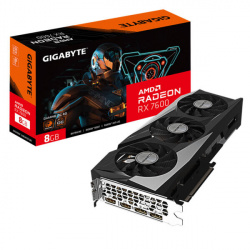TARJETA DE VIDEO GIGABYTE RADEON RX7600 XT GAMING OC 16G 