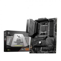 MB MSI MAG B650 TOMAHAWK WIFI ATX AM5 4SLOTS RAM DDR5 AUDIO BOOST PCIE 4 M.2 