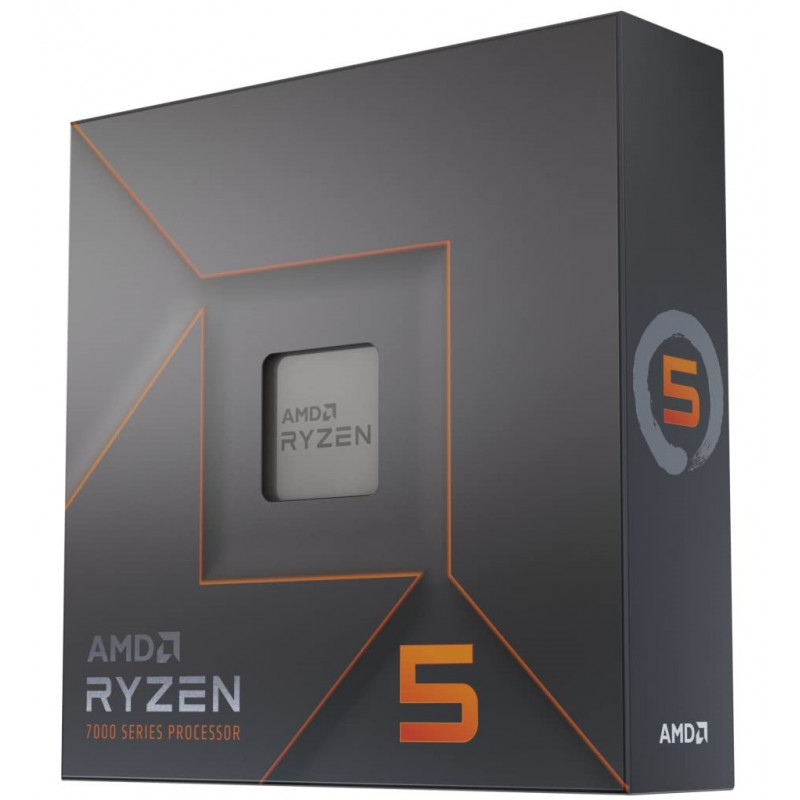 PROCESADOR AMD RYZEN 5 7600X S-AM5 6 CORE 105W C/GRAF S/FAN