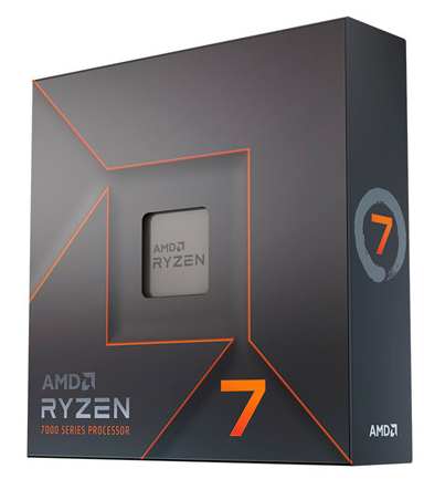 PROCESADOR AMD RYZEN 7 7700X AM5 GRAFICAS RADEON 8 CORE 16 THREADS 4.5 GHZ 5NM