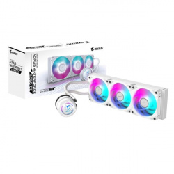 ENFRIAMIENTO LIQUIDO GIGABYTE 3x120MM ARGB 2300 RPM AORUS WATERFORCE II 360 ICE