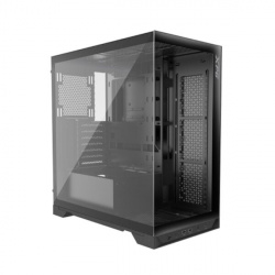 GABINETE ADATA XPG INVADER X MEDIATORRE ATX PANEL VIDRIO TEMP NEGRO