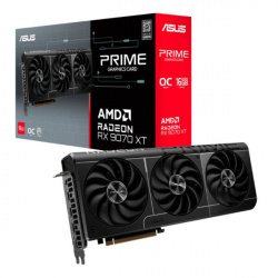 TARJETA DE VIDEO ASUS RADEON PRIME RX9070XT O16G DDR6 256BIT 850W