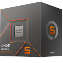 PROCESADOR AMD RYZEN 5 8500G S-AM5 6 CORE 3.5 GHZ 65W C/GRAFICOS C/FAN STEALTH