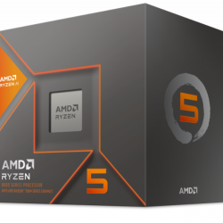 PROCESADOR AMD RYZEN 5 8600G S-AM5 6 CORE 4.3 GHZ 65W C/GRAFICOS C/FAN STEALTH