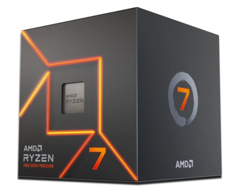 PROCESADOR AMD RYZEN 7 7700 S-AM5 8CORE 65W C/GRAF C/FAN