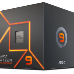 PROCESADOR AMD RYZEN 9 7900 S-AM5 12 CORE 65W C/GRAF C/FAN