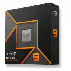 PROCESADOR AMD  RYZEN 9 9950X S-AM5, 16 CORE, 4.3 GHZ, 170W, C/GRAFICOS, S/FAN