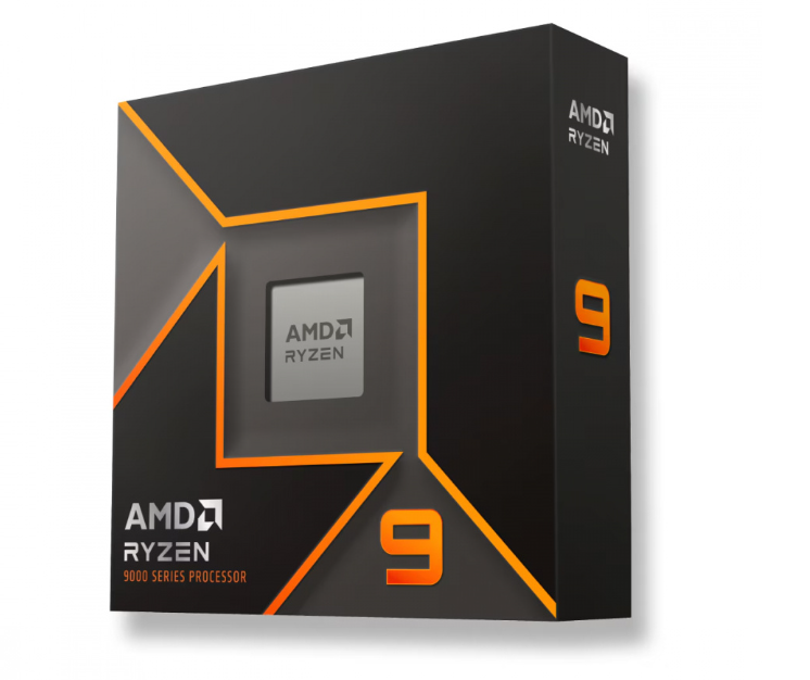 PROCESADOR AMD  RYZEN 9 9950X S-AM5, 16 CORE, 4.3 GHZ, 170W, C/GRAFICOS, S/FAN
