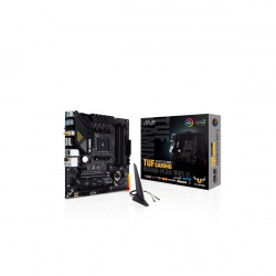 MOTHERBOARD ASUS TUF GAMING B550M-PLUS WIFI II AM4 4*DDR4 PCIE-4.0,WIFI6,M-ATX