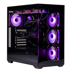 PC GAMER TITAN AMD RYZEN 5 9600X, RTX 5060TI 16GB, 32GB RAM, SSD 1TB, WI-FI