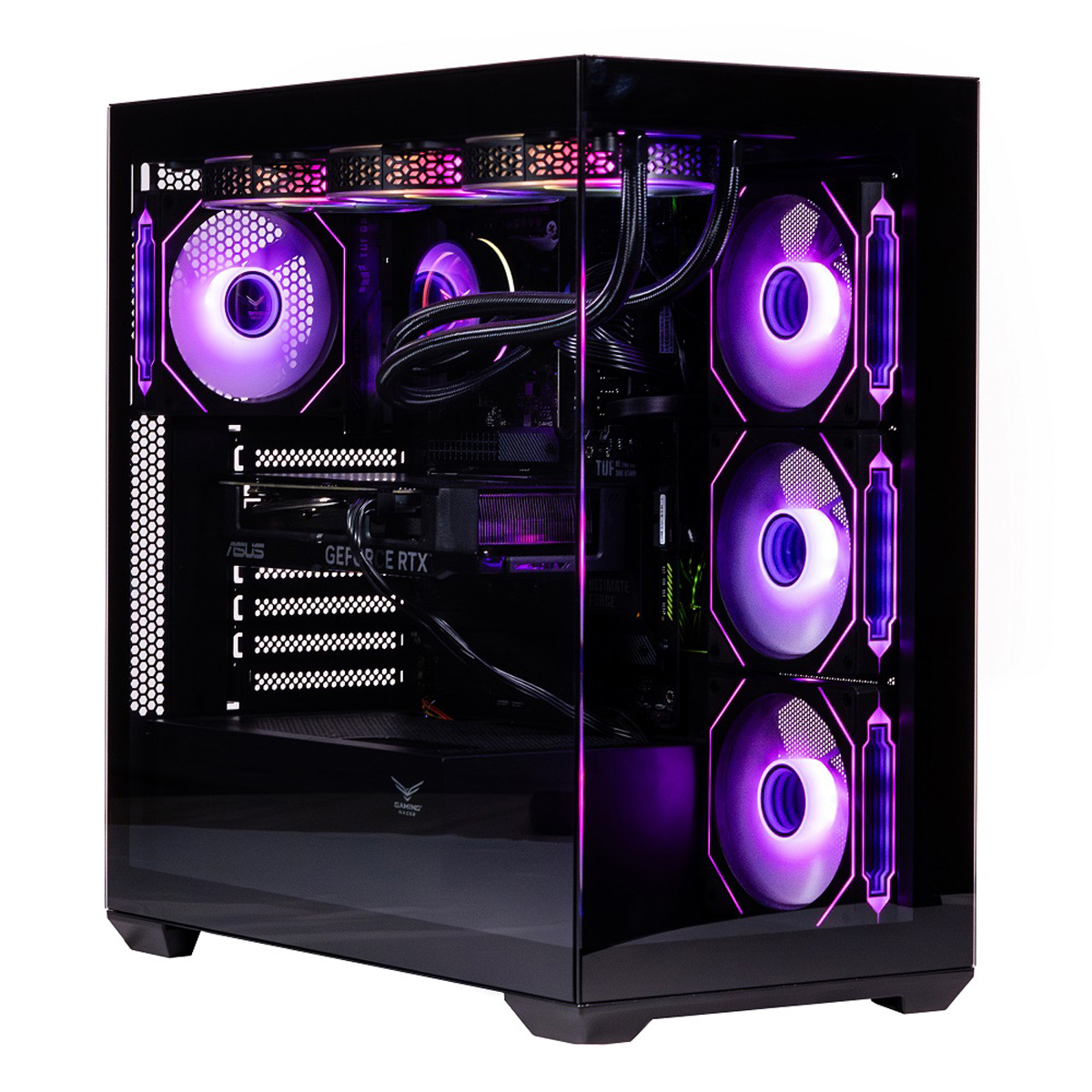 PC GAMER TITAN AMD RYZEN 5 9600X, RTX 5060TI 16GB, 32GB RAM, SSD 1TB, WI-FI