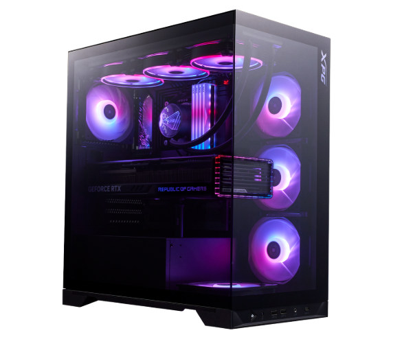 PC GAMER NEMESIS AMD RYZEN 9 7950X, RTX5070 12GB, SSD 2TB, 32GB RAM,WI-FI