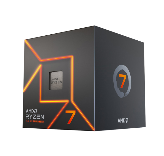 PROCESADOR AMD RYZEN 7 7700 S-AM5 8CORE 65W C/GRAF C/FAN